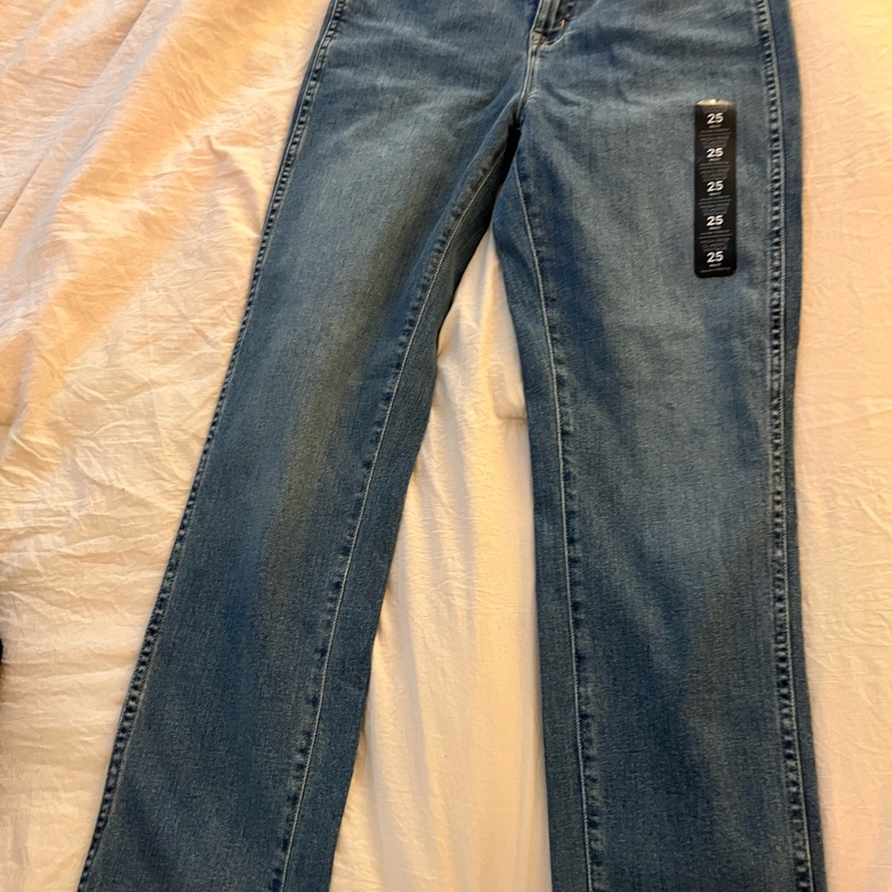 J Crew High Rise Classic Vintage jeans size 25